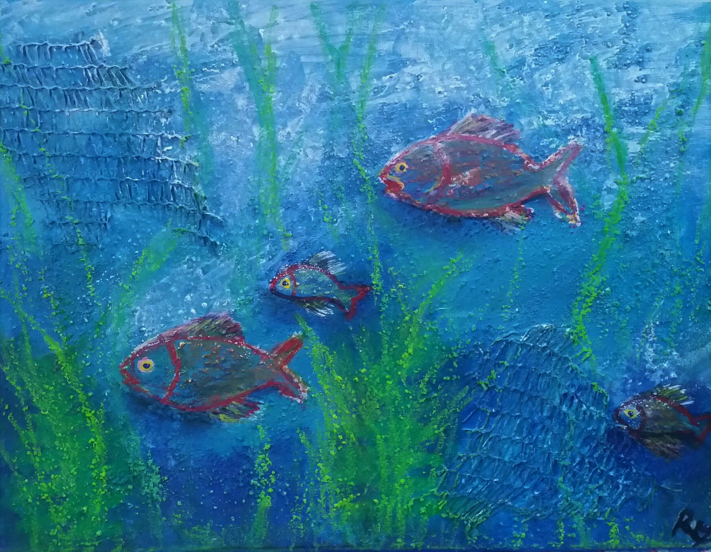 Tiefenrausch - 40x50cm